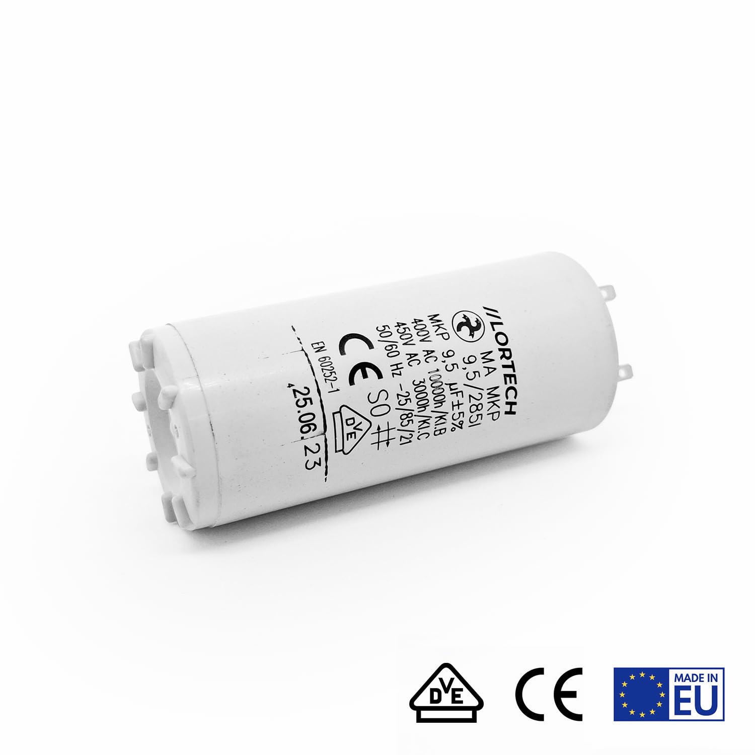 Condensatore 7 µF Per Tapparelle E Persiane - Compatibile Con SOMFY E SIMU