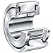 INA (Schaeffler) NATV30-PP Crowned Yoke Roller - 62 mm Roller Diameter, 28 mm Roller Width, 30 mm Bore, Sealed
