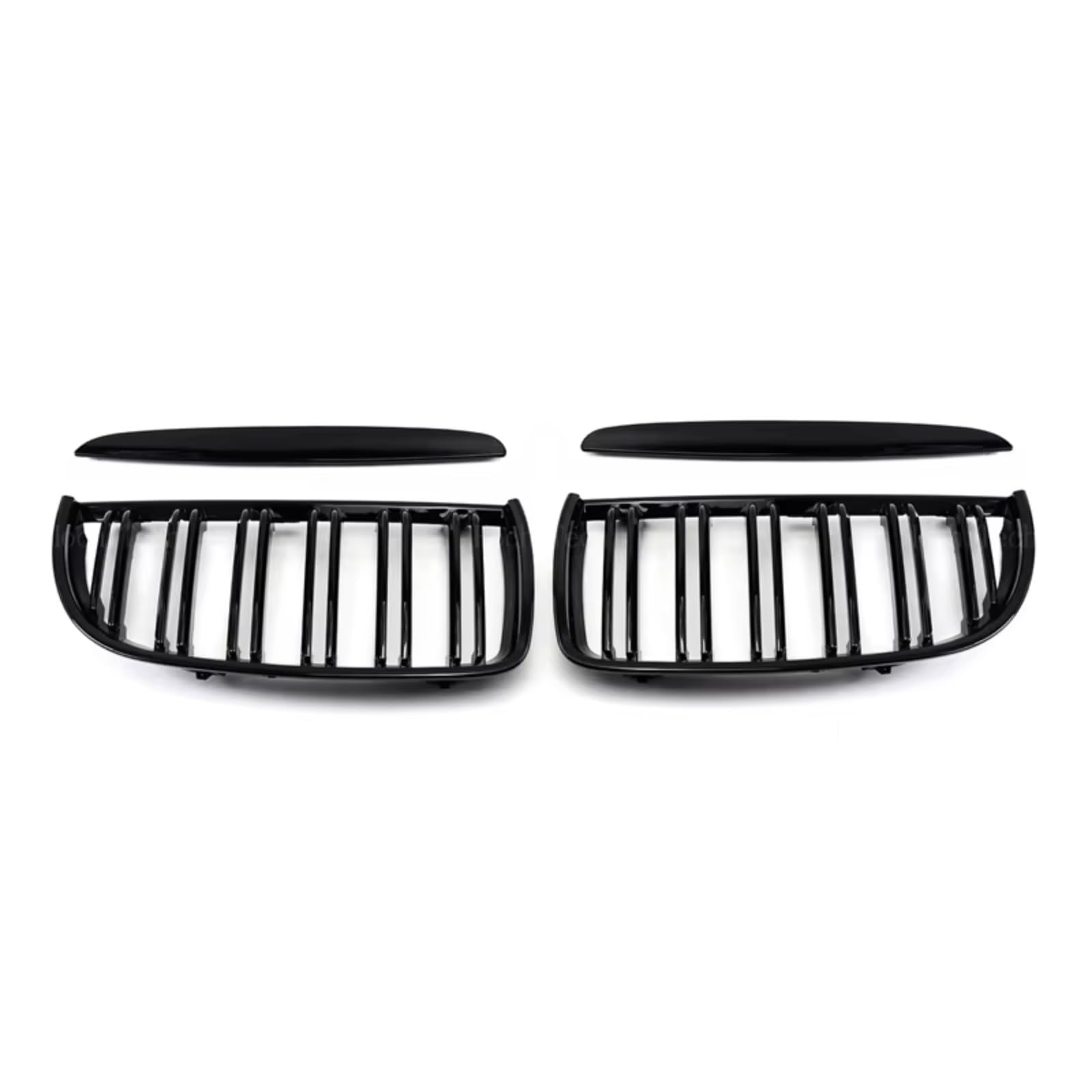 Rejilla del capó delantero compatible con Serie 3 E90 E91 modelos desde 2005 a 2012 5