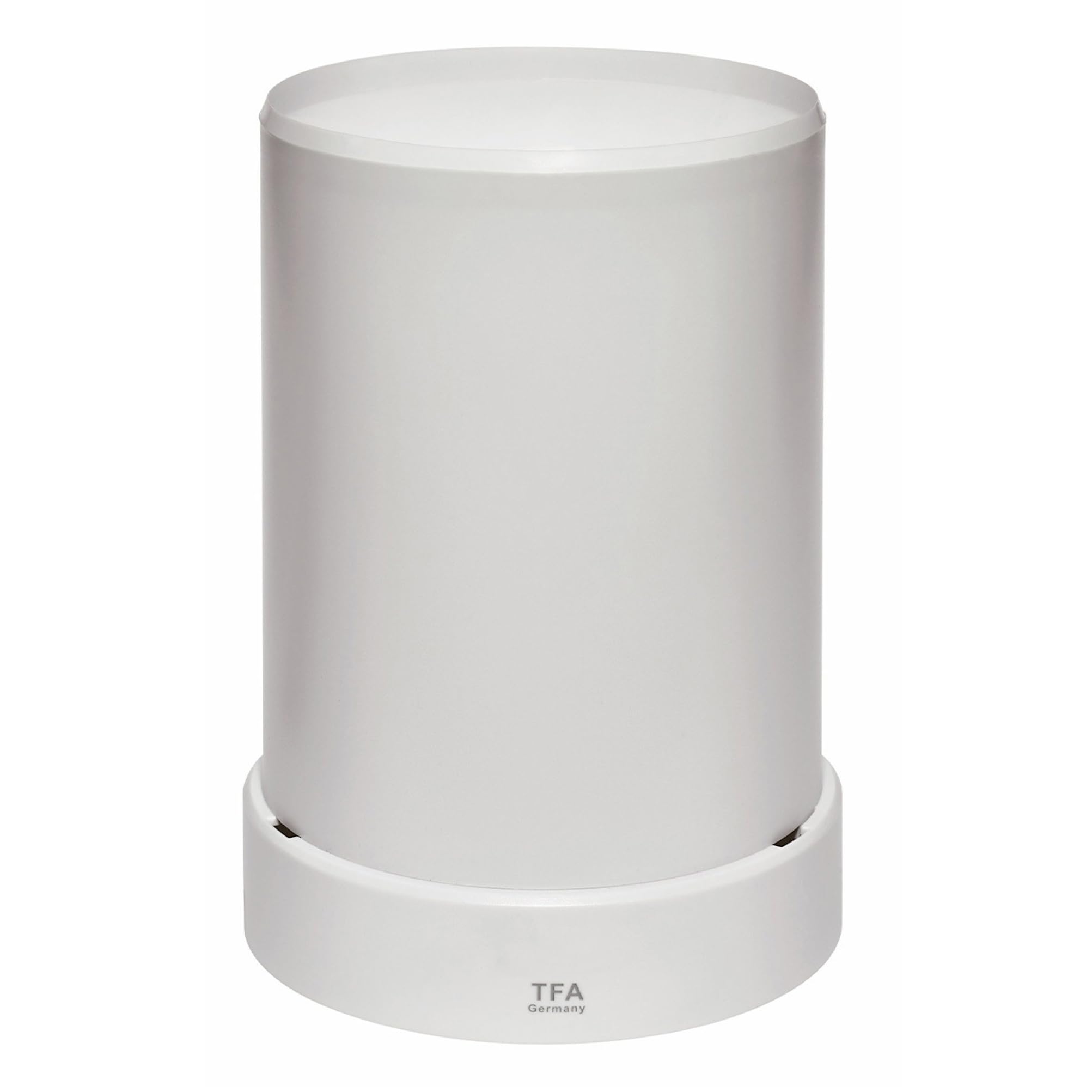 TFA 31.4005.02.99 Spezial Starter-Set 5.0 Weatherhub Regenmesser, Windmesser, Thermo-Hygrosender mit Solarbelüfteter Schutzhülle SmartHome