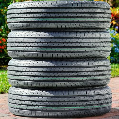 Set of 4 (FOUR) Armstrong Blu-Trac PC All-Season Passenger Car Touring Radial Tires-175/60R15 175/60/15 175/60-15 81H Load Range SL 4-Ply BSW Black Side Wall UTQG 700AA
