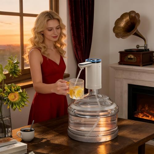 Distributeur automatique tactile pour tentes et camping