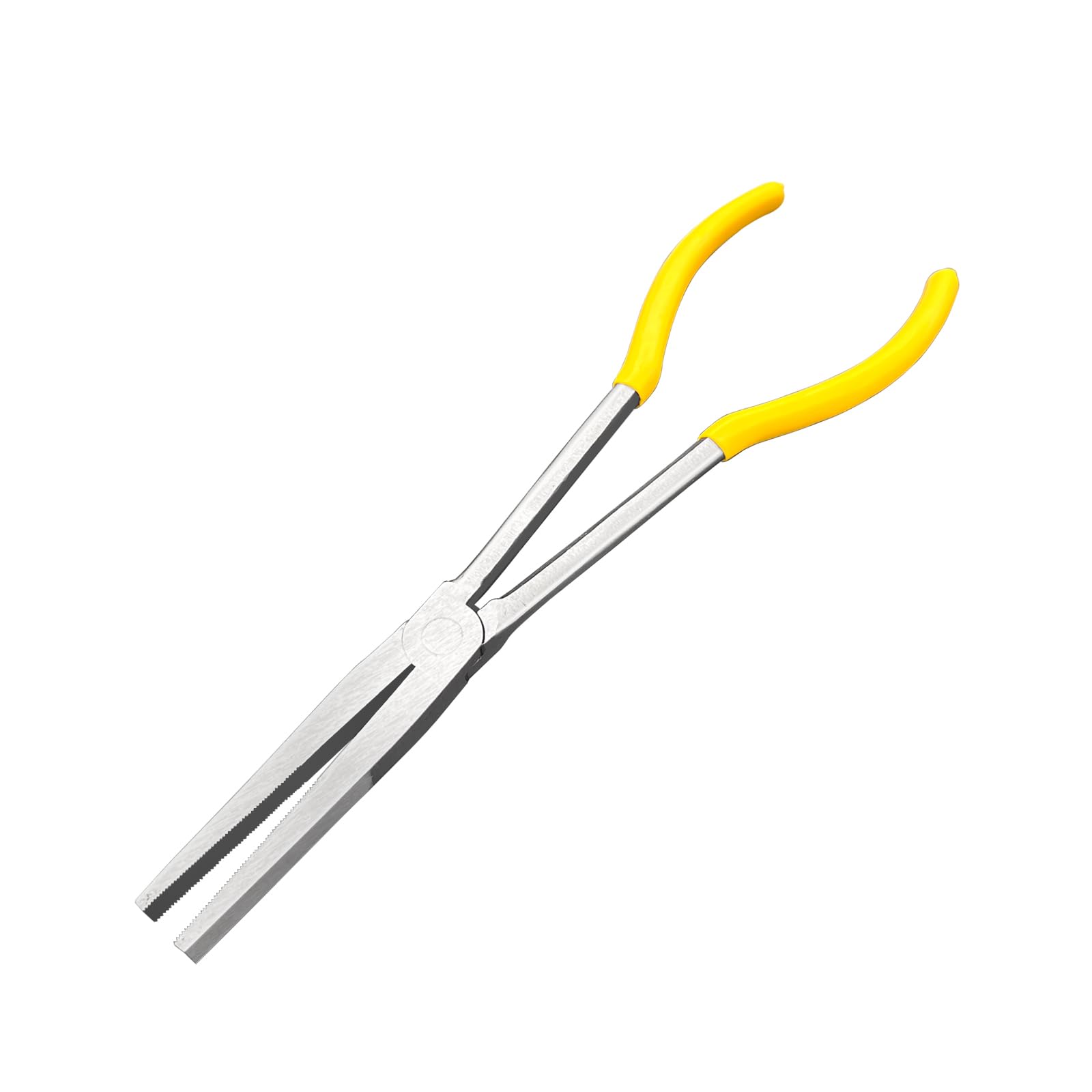 BQKKWIN 11-Inch Long Reach Needle Nose Pliers - Milled Jaws, Vinyl Grips, For Mechanics & Technicians - View #6