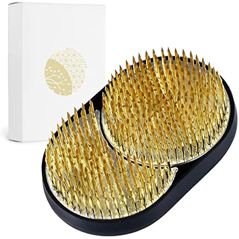 Wazakura Sun and Moon Ikebana Kenzan Cover