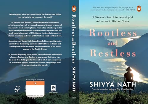Image of Rootless and Restless: A Woman's Search for Meaningful Adventure in Distant Places | From the Bestselling Author of The Shooting Star