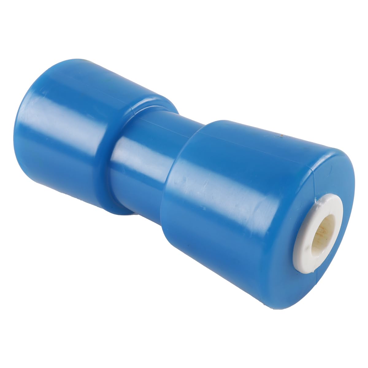 Rouleau De Remorque De Bateau Robuste, Butée De Rouleau en Caoutchouc Robuste, Accessoires De Remplacement pour Remorque De Bateau Bleu