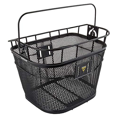 Panier avant Topeak en maille robuste avec support de fixation rapide
