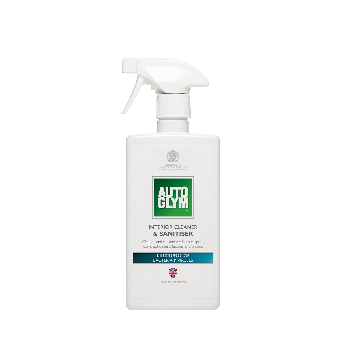 Autoglym ICS500 Interior Cleaner, White