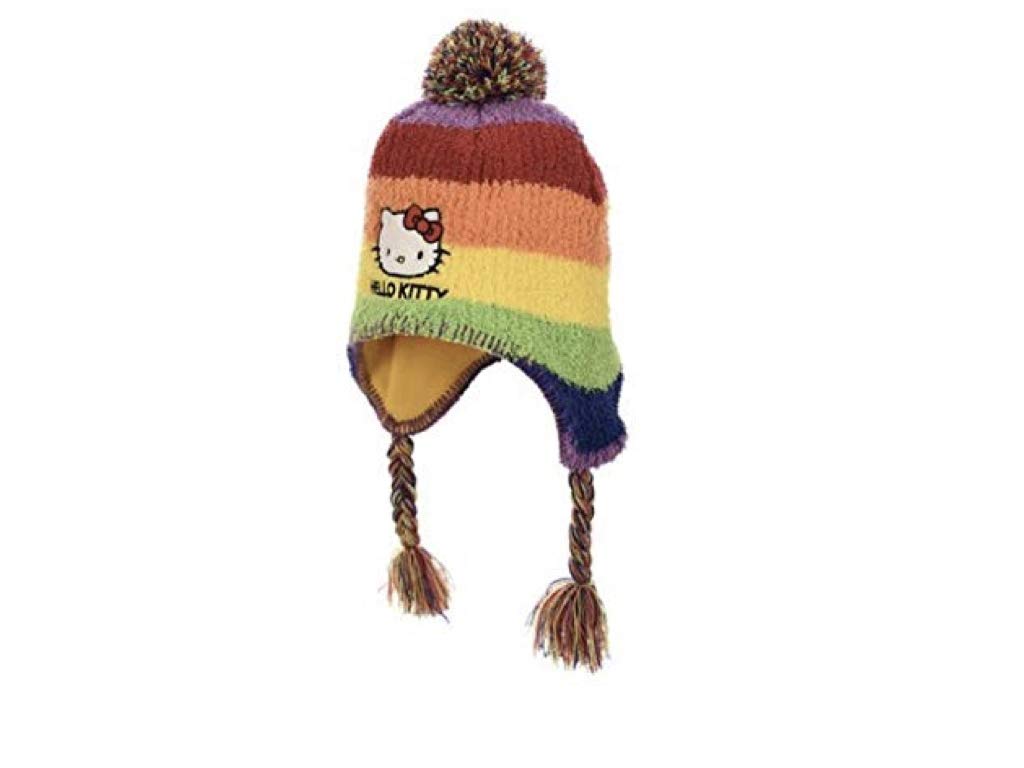 Hello Kitty - Berretto invernale peruviano