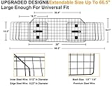 NOAMOO 38-66.5 Inches Dog Car Barrier for SUVs