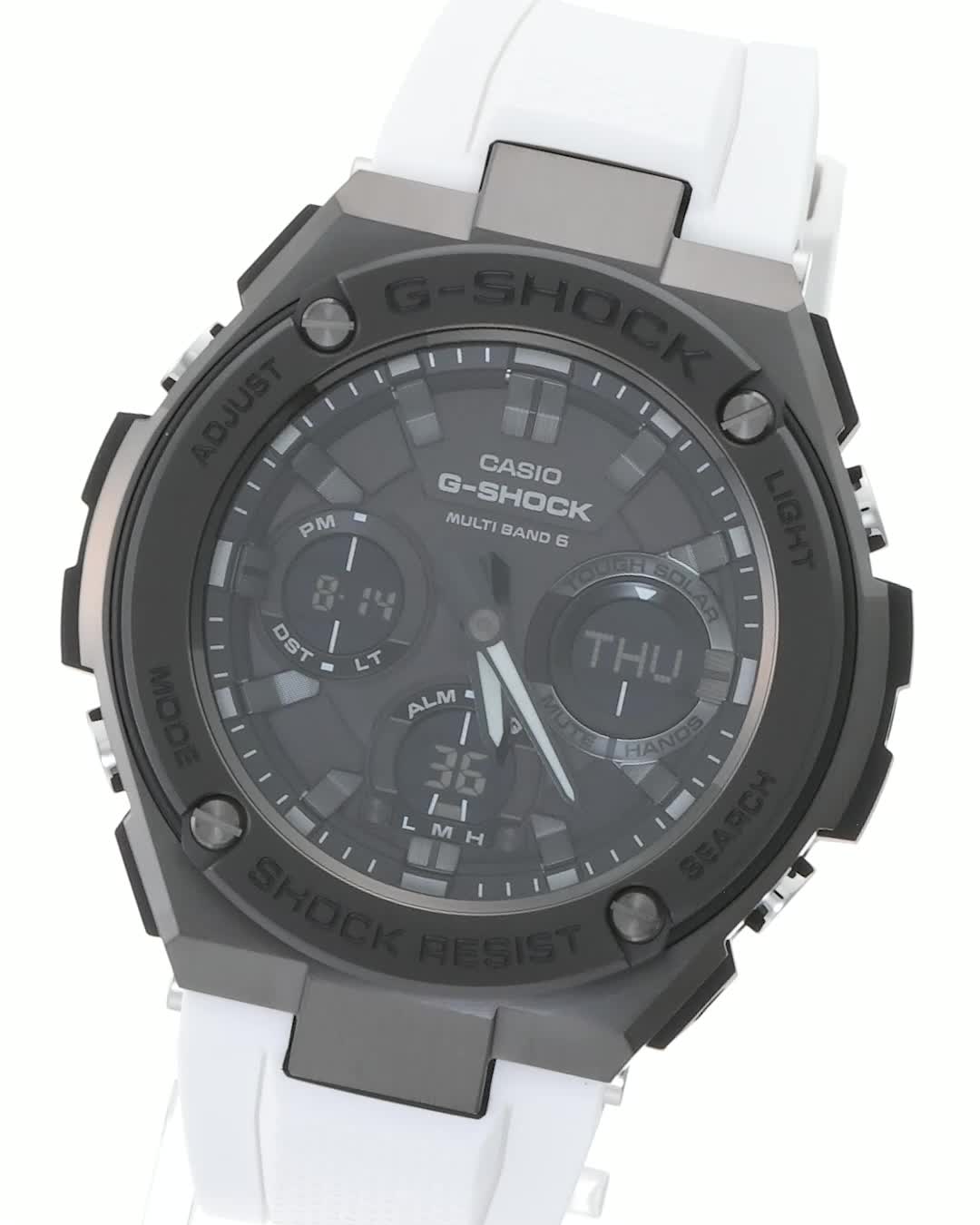 Amazon.co.jp: [カシオ] 腕時計 ジーショック 【国内正規品】 G-STEEL
