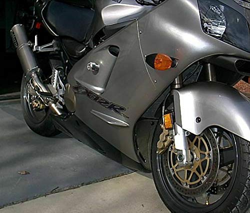 Amazon.com: i5 CHROME FRAME SLIDERS for Kawasaki ZZR600 Ninja 636