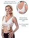 Rumina Hands Free Classic Pump&Nurse Adjustable Nursing Bra for Pumping. Ideal for Breastfeeding Pumps by Spectra, Medela, Lansinoh, etc., Nude S