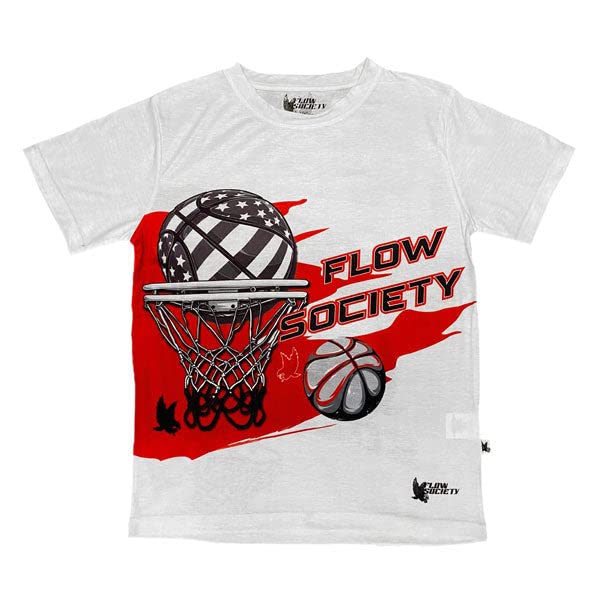 Flow Society Youth Flow Hoop Athletic Tee Shirt