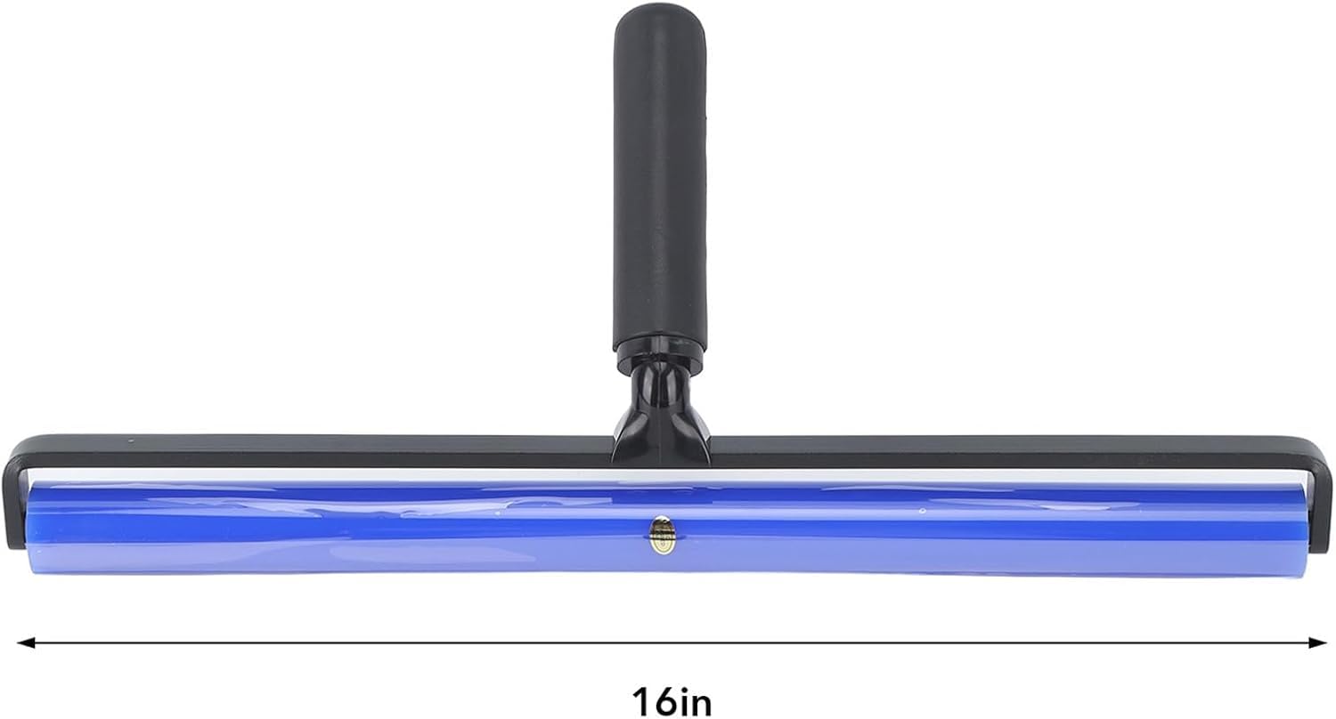 Rodillo manual de silicona de alta flexibilidad, excelente rodillo estático de desgaste para una eliminación eficiente del polvo en la habitación y la placa de circuito (4 pulgadas)/29377 (40,6 cm)