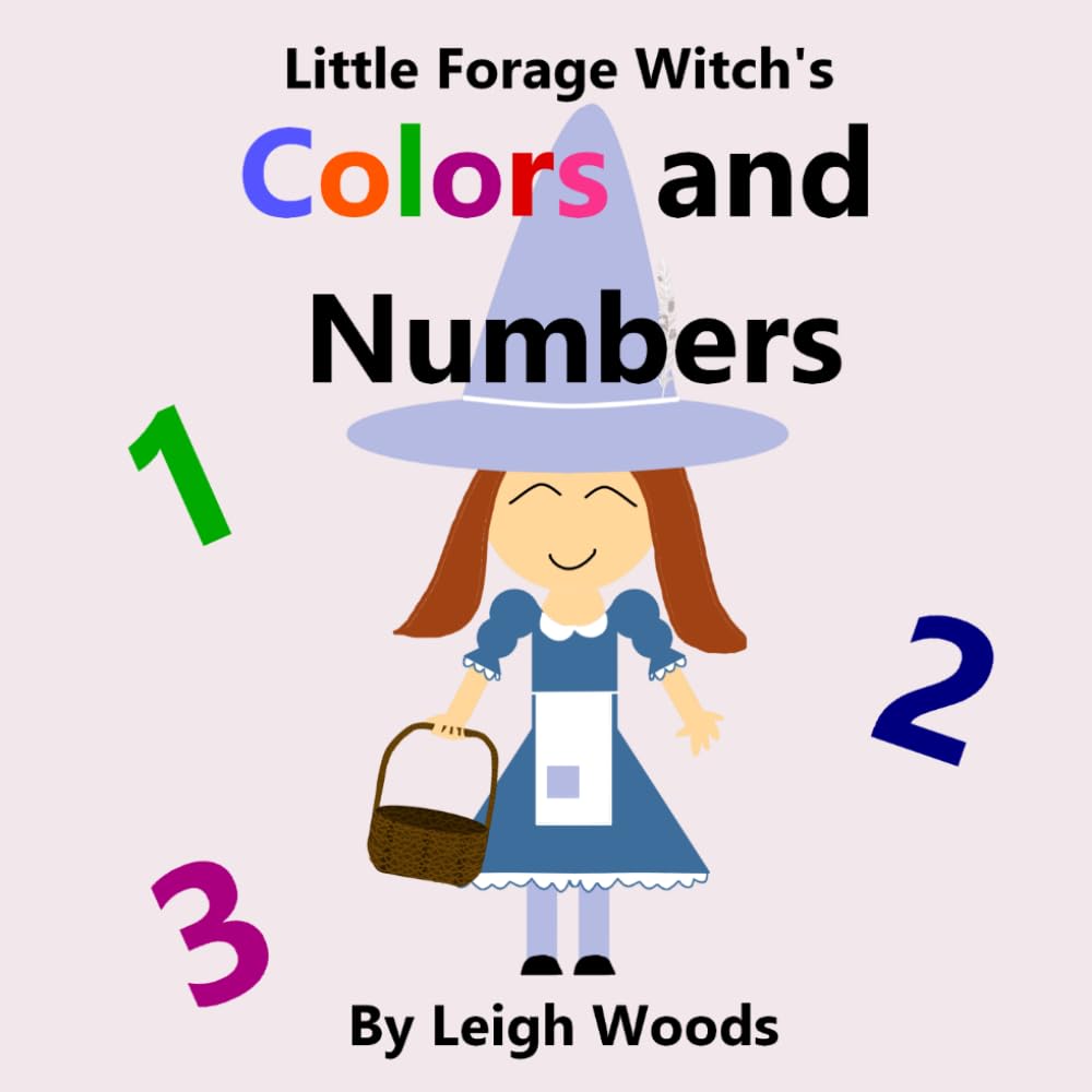 Little Forage Witch's Colors and Numbers