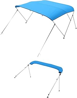 VEVOR 3 Bow Bimini Top Boat Cover