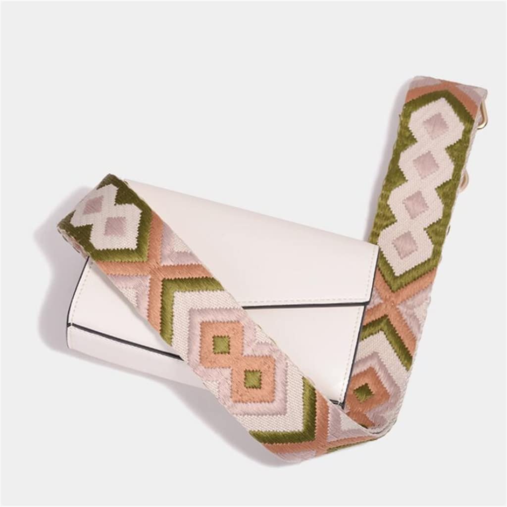 2 Cinghie Sostitutive Per Borsa In Twill Di Nylon - Regolabili 75-145 Cm - Accessori Versatili - 2