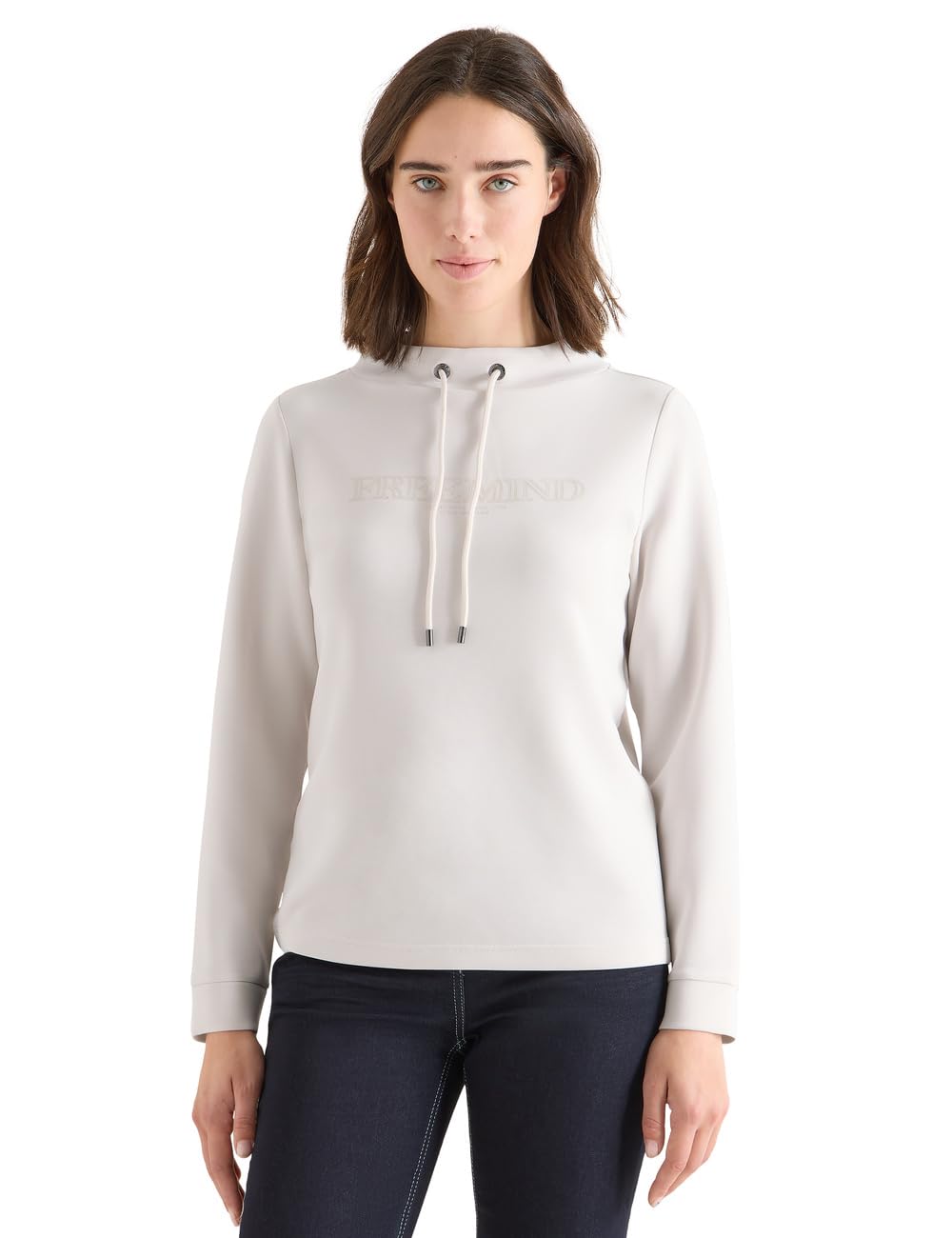 Damen Shirt mit Stickerei