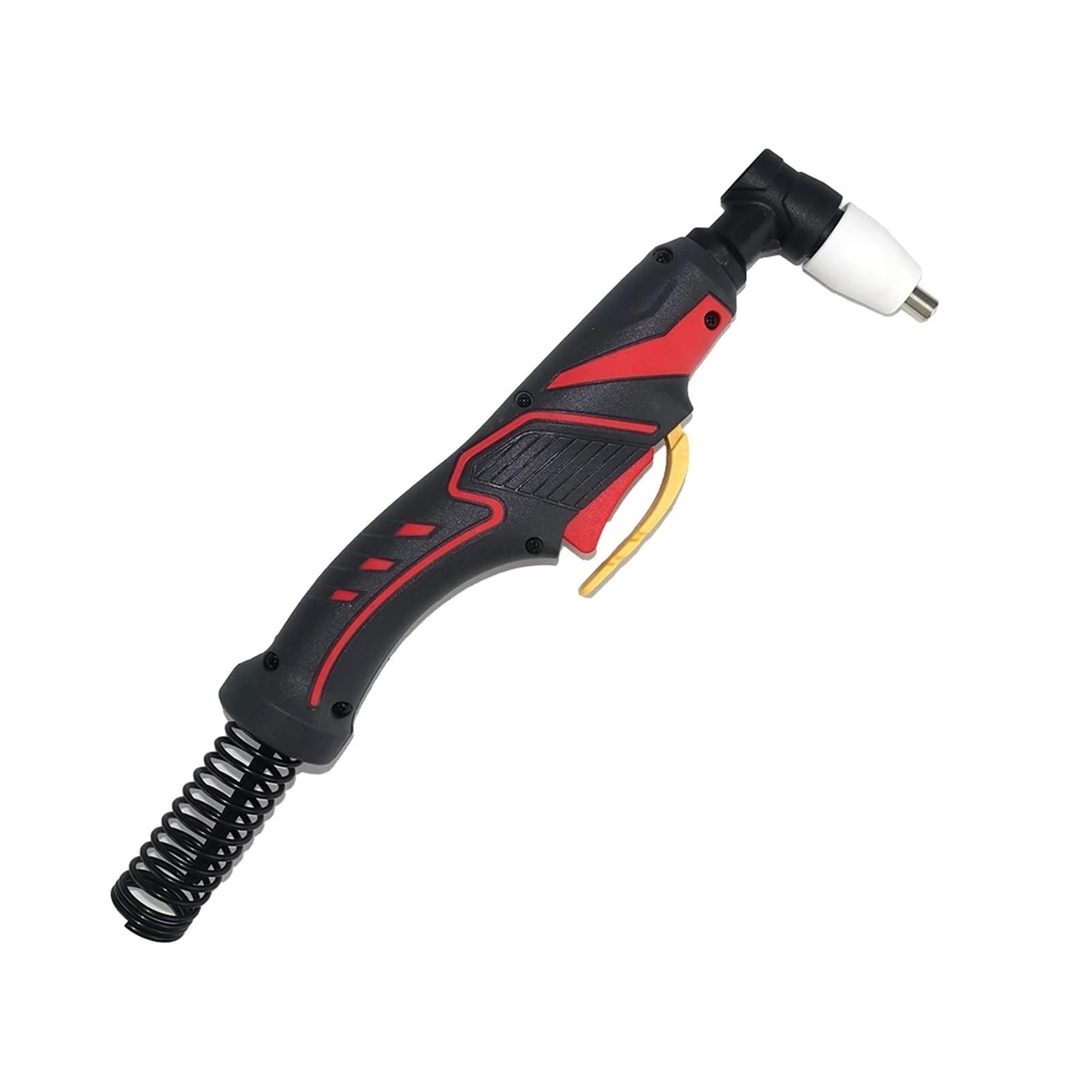 Plasma Cutter, PT-31 Inverter Plasma Cutter Gun 40A Air Cooled PT31 Cutting Torch for Beginners DIY(B. Torch Body)