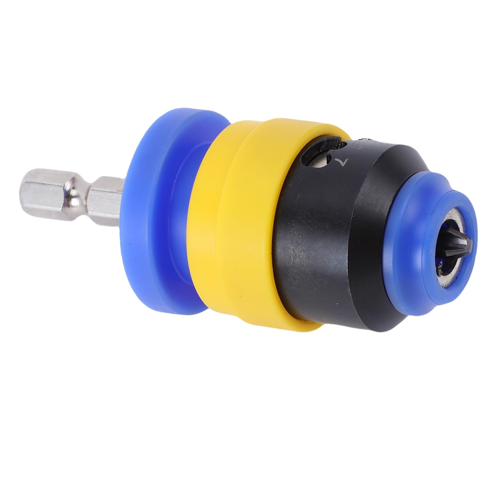 TOURNEVIS RÉGLABLES PORTE-EMBOUTS SETTER EMBRAYAGE À FORTE ADSORPTION MAGNÉTIQUE JAUNE BLEU
