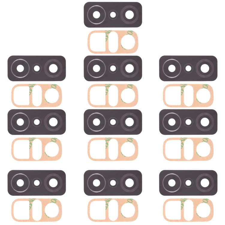 10 PCS Back Camera Lens for Xiaomi 11T Pro / 11T 21081111RG 2107113SG
