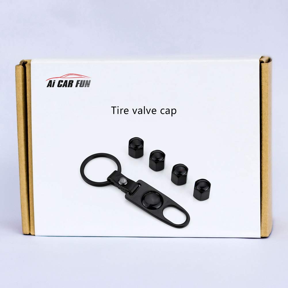 Set 4 Tappi Coprivalvola Per Pneumatici BMW Con Logo M, Alluminio Cromato, + Torcia Portachiavi - 2