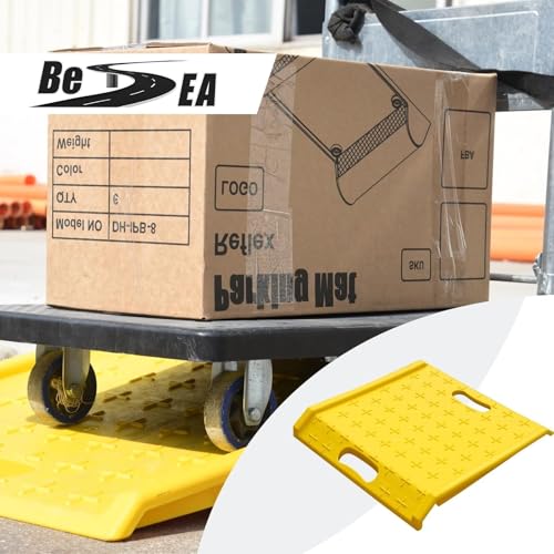 Rampa portátil amarilla para accesibilidad de 27.5 x 27 x 4 pulgadas miniatura 6