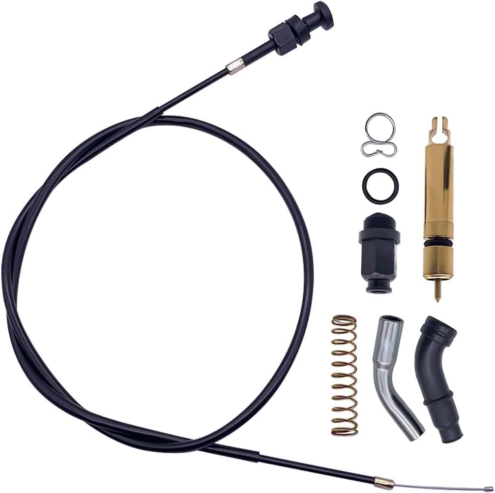 Amazon.com: Carburetor Choke Cable and Starter Valve Plunger Kit
