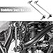 X AUTOHAUX 1 Pair Car Front Stabilizer Sway Bar End Links K7258 4694855 for Chrysler Town & Country Pacifica for Dodge Grand Caravan