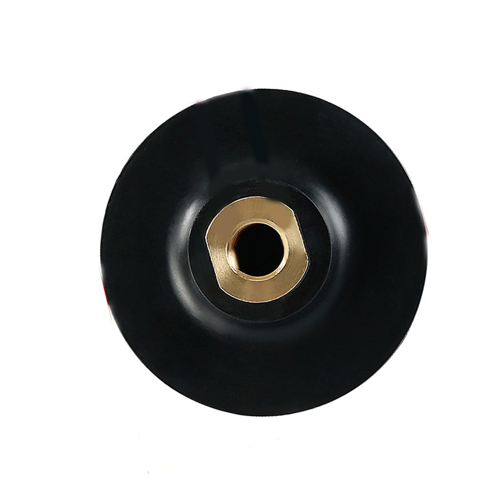 Tsophreniq 4In M14 Universally Rubber Backing Pad Polishing Grinding Disc Holder For Angles Grinders Provides Secure Grip On Sanding Discs Angles Grinder Backing Pad Rubber