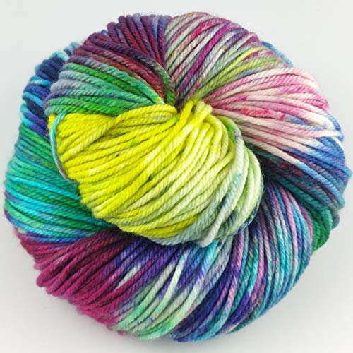 Manos Del Uruguay Alegria Grande Ag9010 Manglar, 100 Gram, Hand Dyed Knitting Yarn #TOP1