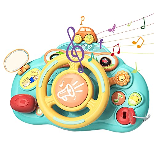 DEYAO Juguete para niños pequeños - Volante para niños...