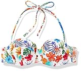Modisch und trendy Desigual Damen Biki Aruba Bikinioberteil, rot, X-Large