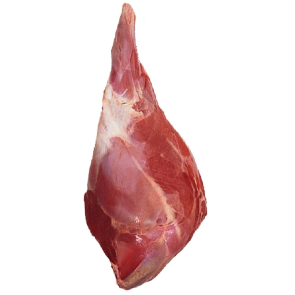 MeinMetzger Rehkeule mit Knochen, 1.800 g