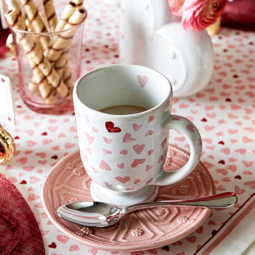 Taza Love You More Rosa Juliska miniatura 6