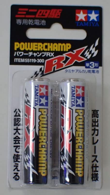 Amazon.co.jp: ミニ四駆 パワーチャンプRX【タミヤ ミニ四駆バッテリー