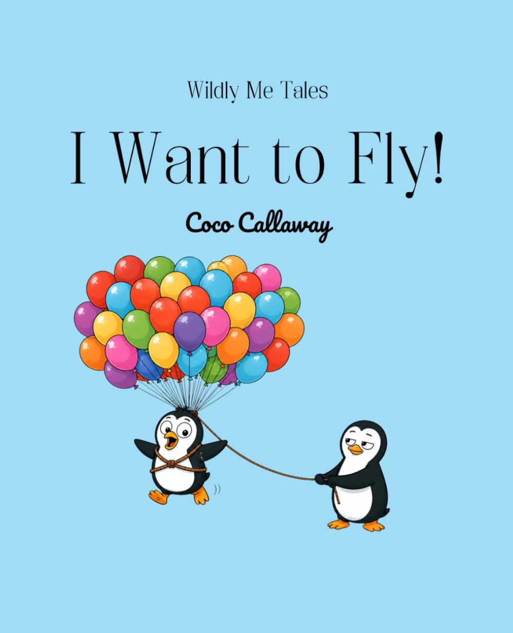 I Want to Fly! (Wildly Me Tales)