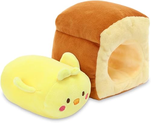 Miniatura 7 de Anirollz Peluche de animal de peluche  Muñeco de peluche pequeño con temática de panadería de 6 pulgadas  Suave, esponjoso, cálido, lindo, cómodo,