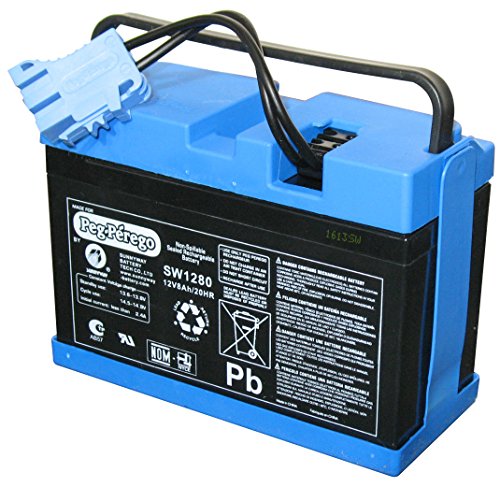 Tutte le batterie ricaricabili Peg Perego sono al piombo sigillato e non necessitano di manutenzione