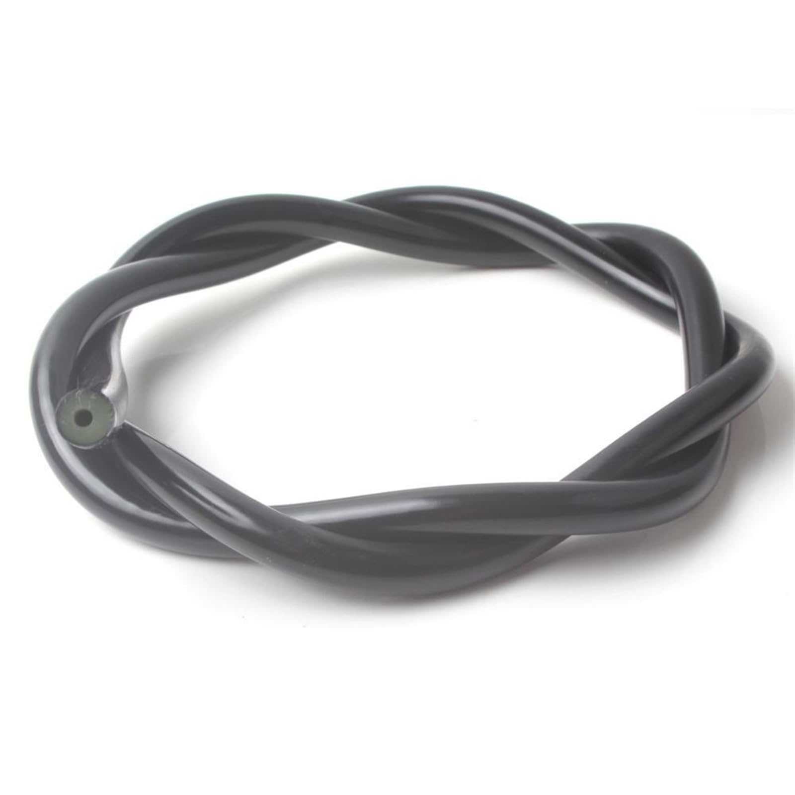 flexiable rubber Latex Tube Sling Rubber Tube 100cm 10mm-16mm Buffer Black Rubber elastic drain elastic (Color : 3X10mm 1meter)