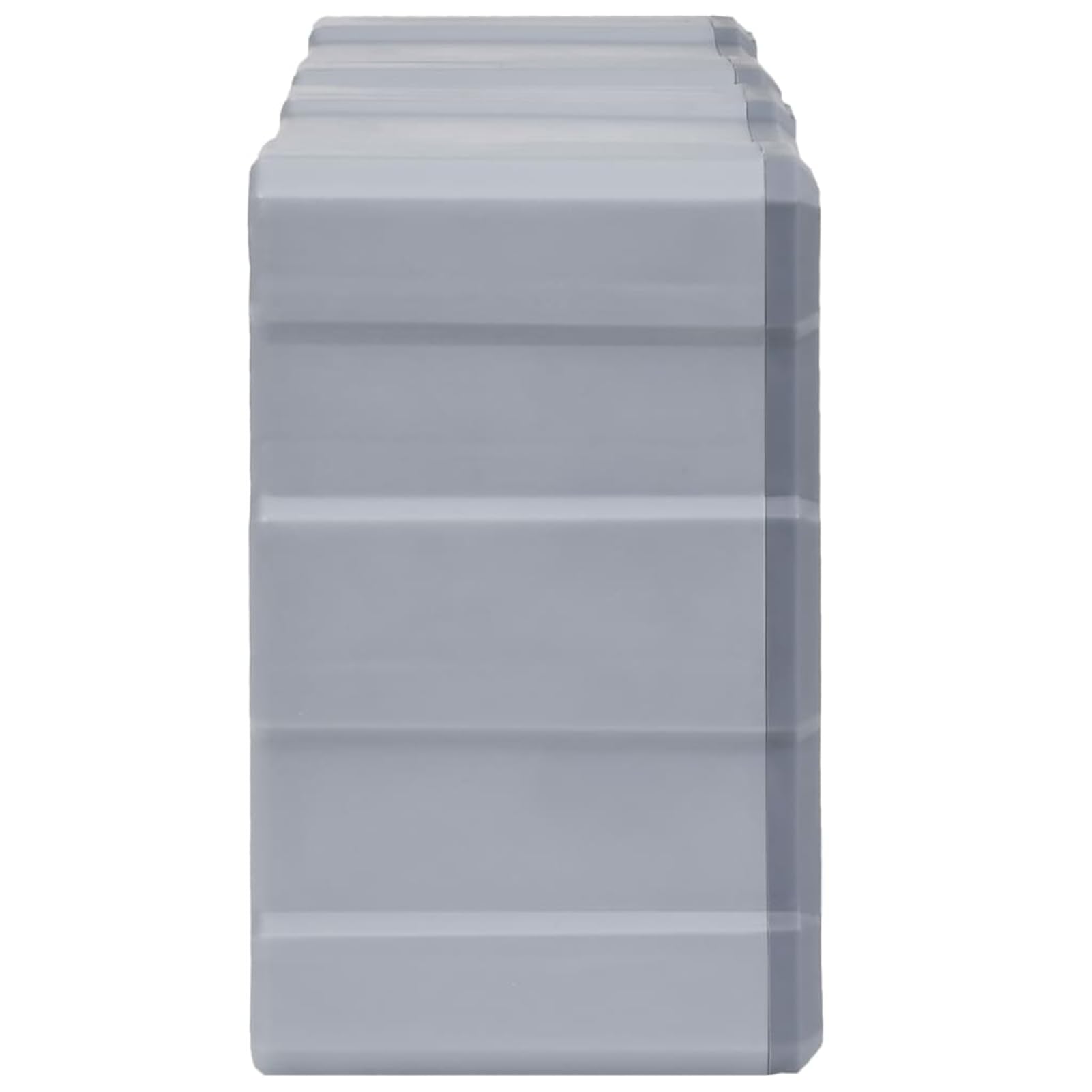Rantry Multi-Schubladen-Organizer 2 STK. 12 Schubladen 26,5x16x26 cm Aufbewahrungsbox mit Mehreren Schubladen Model147582