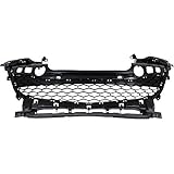 Titanium Plus Autoparts 2012-2013 Compatible With MAZDA3 Front Bumper Grille Grill MA1036116 Plasitc Dark Gray