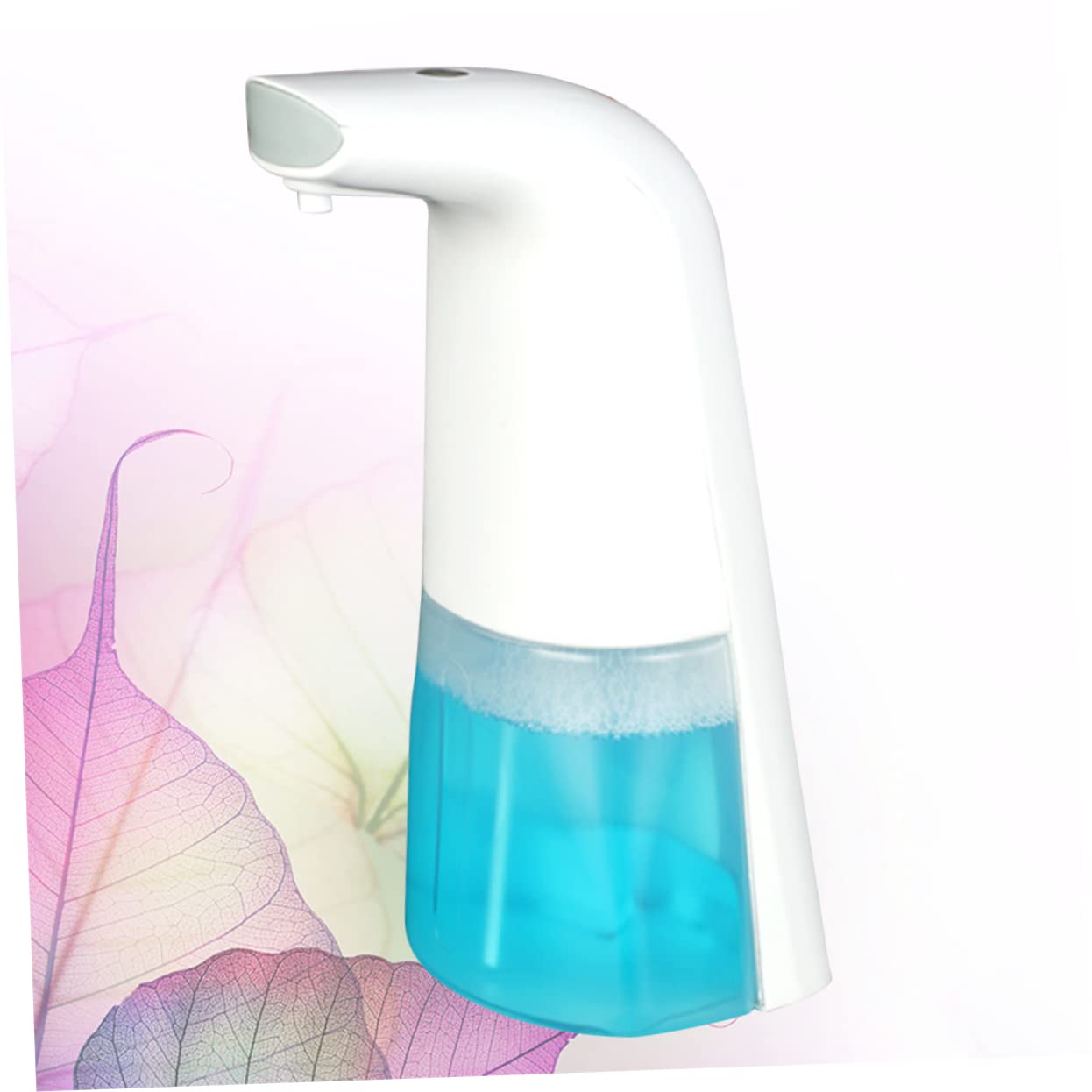 Cabilock Dispensador Automático de Jabón de 300ml, Sensor Infrarrojo sin Contacto, Abs y PE, de Pared y Mesa, para Baño y Cocina