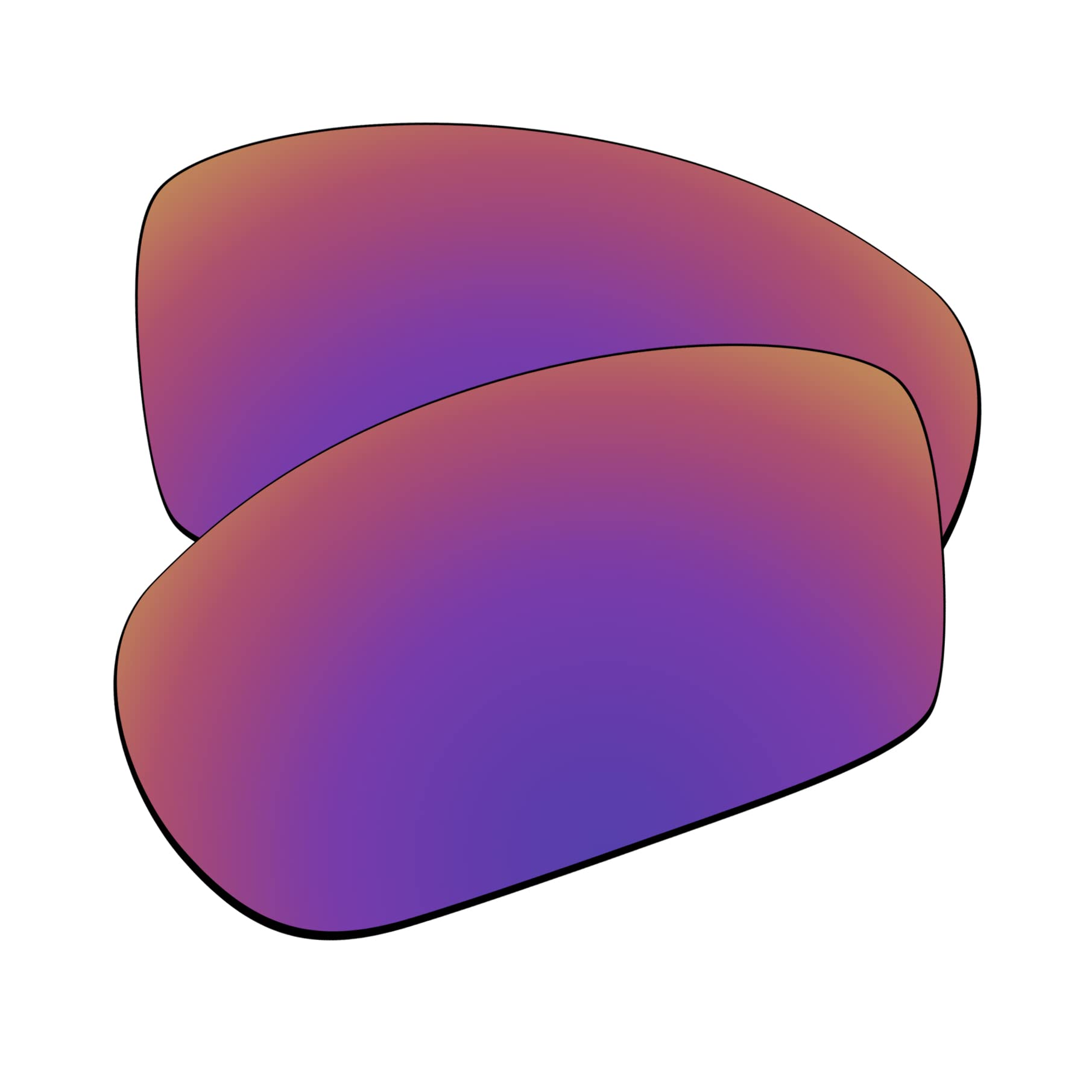 EZReplace Replacement Lenses Compatible with Arnette Boiler AN4207-61mm Sunglasses (Polarized Lenses)