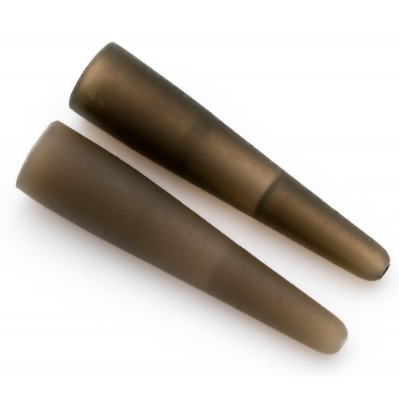 Korda Hybrid Tail Rubber Weed/Silt, 10 Pack, Durable Material, Compatible with Hybrid Lead Clips, Larger Cavity for Leaders