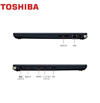 Amazon.co.jp: 【整備済み品】 東芝 薄型・軽量化 ノート