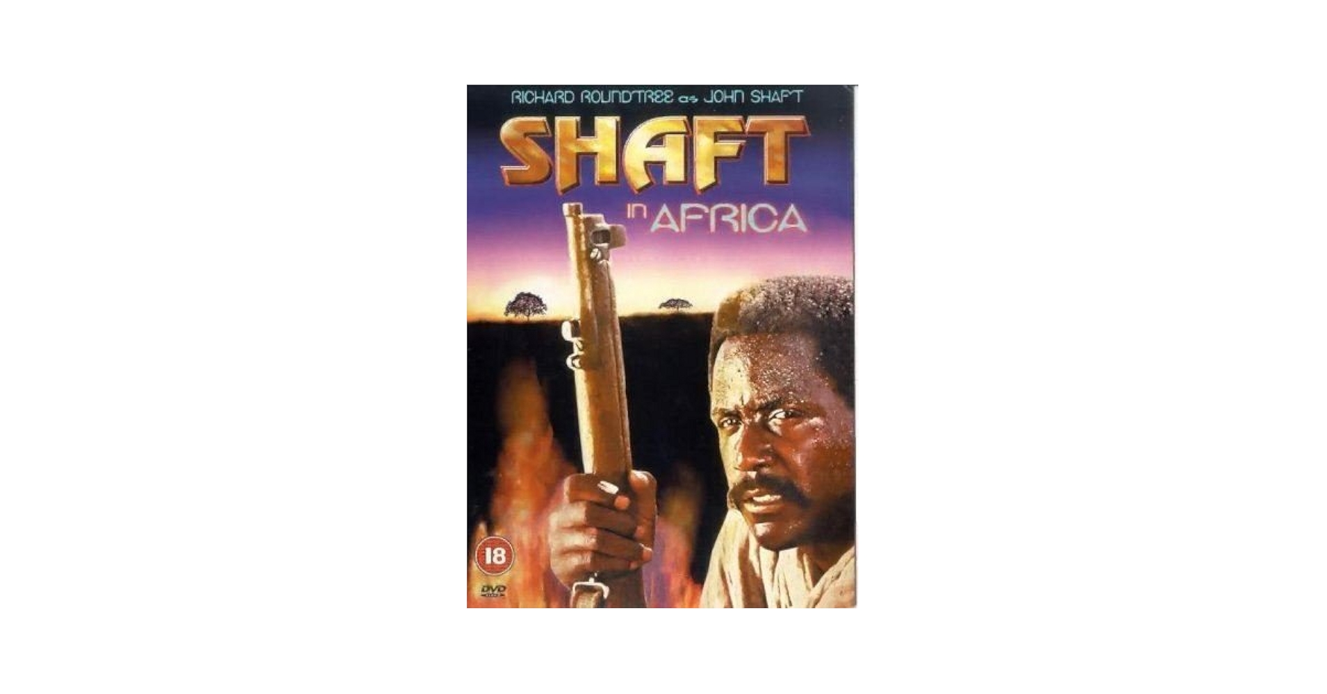イン・アフリカ [DVD] Amazon.com: Shaft in Africa : Richard Roundtree, Frank