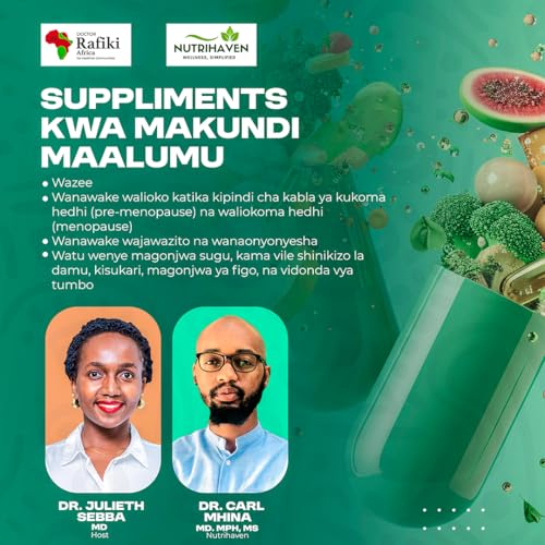 Supplements kwa Makundi Maalumu – Fahamu Nini cha Kuzingatia