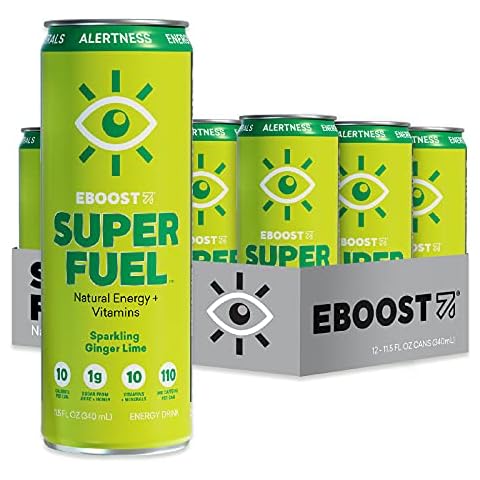 EBOOST Super Fuel Natural Energy Drink Cover